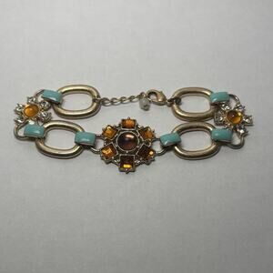 Avon NRQ Paradise Cove Collection Bracelet Gold Tone Jewelry